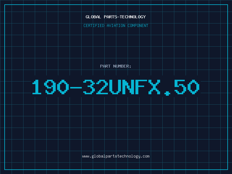 Aviation Part 190-32UNFX.50