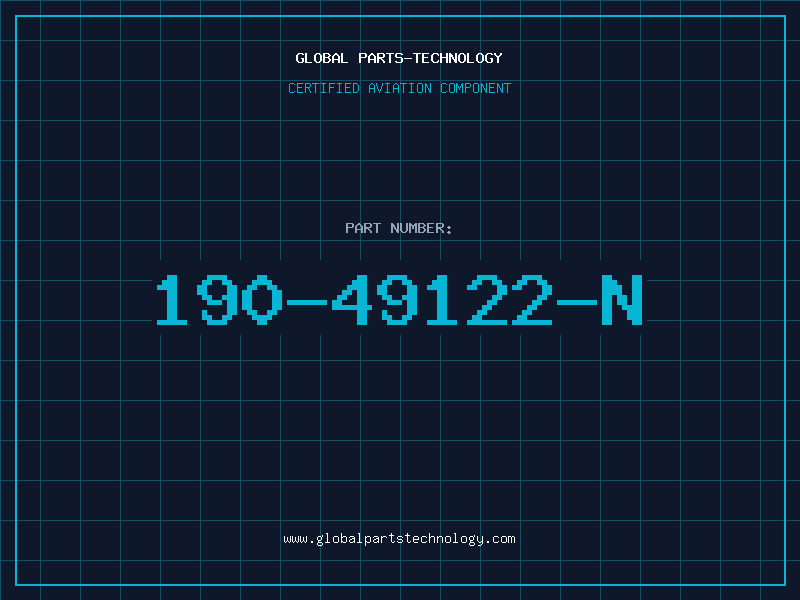 Aviation Part 190-49122-N