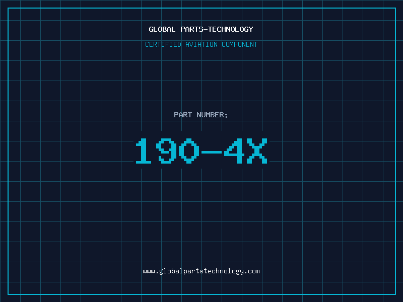Aviation Part 190-4X