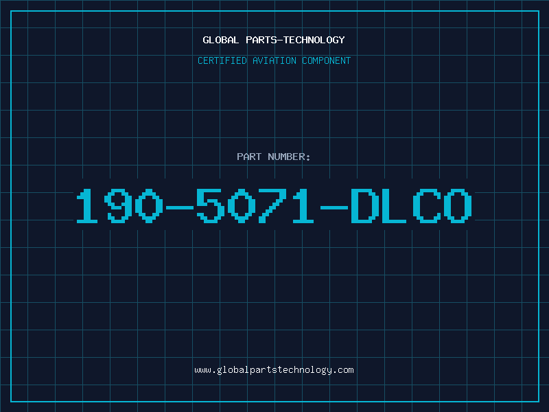 Aviation Part 190-5071-DLCO