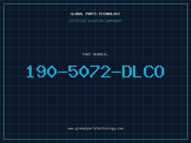 Aviation Part 190-5072-DLCO