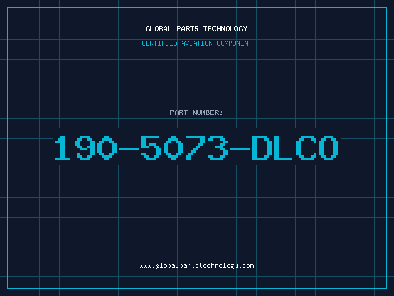 Aviation Part 190-5073-DLCO
