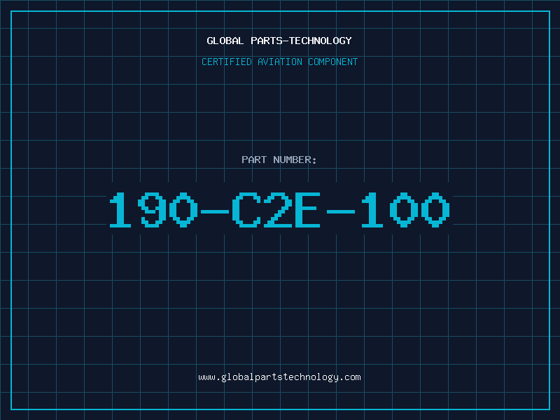 Aviation Part 190-C2E-100