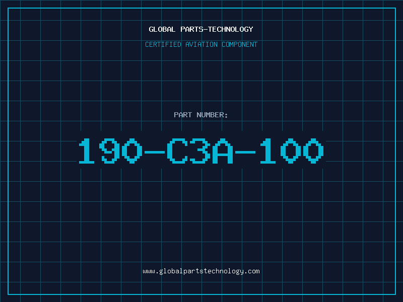 Aviation Part 190-C3A-100