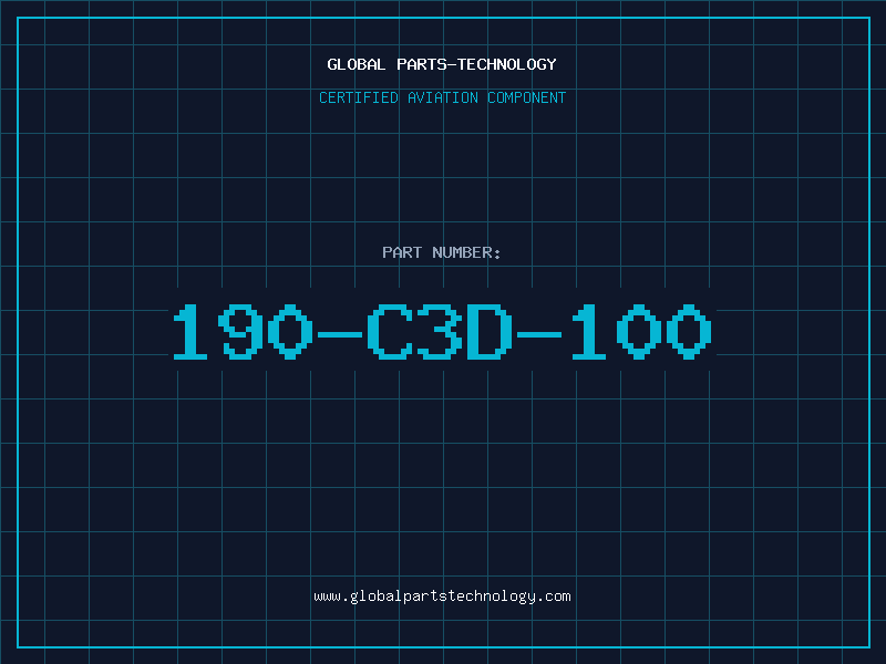 Aviation Part 190-C3D-100