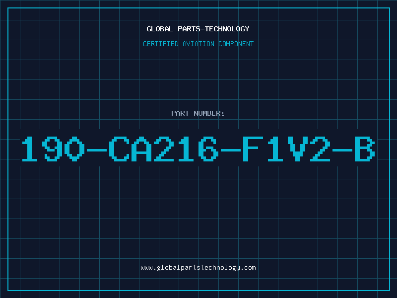 Aviation Part 190-CA216-F1V2-B