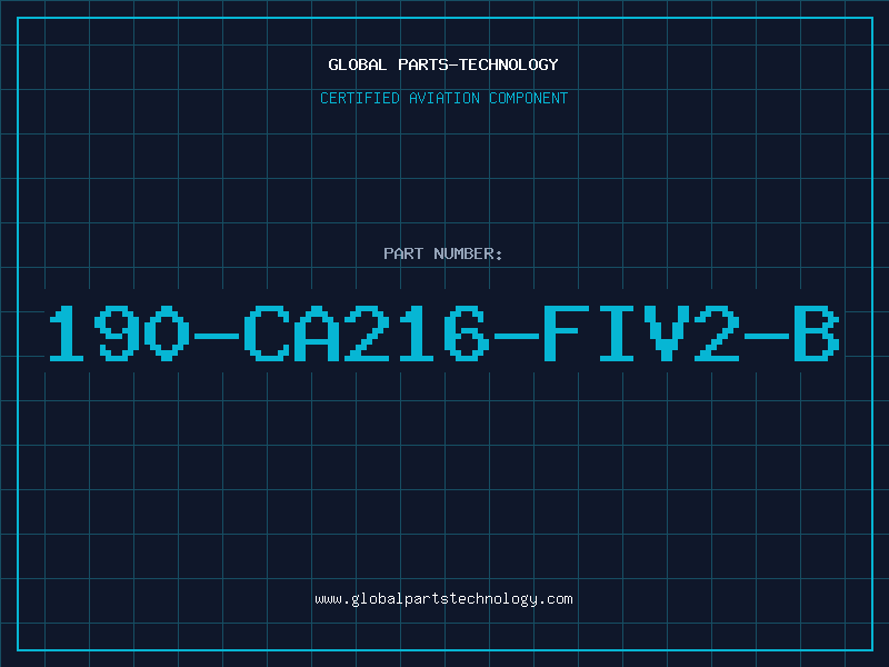 Aviation Part 190-CA216-FIV2-B