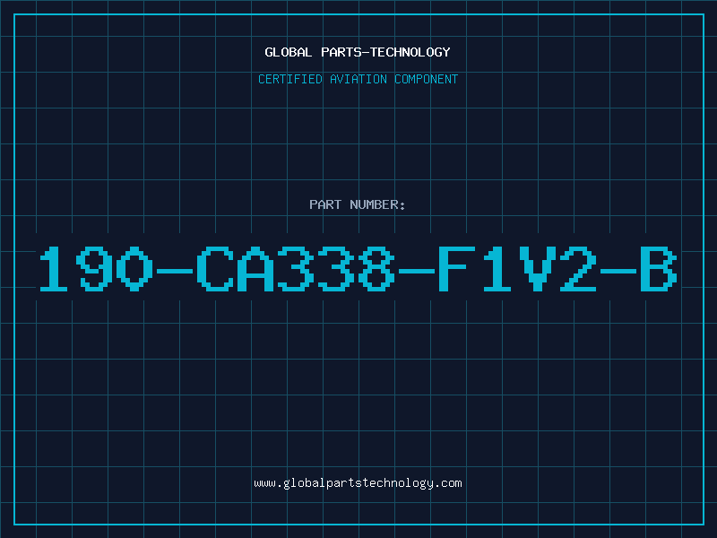 Aviation Part 190-CA338-F1V2-B