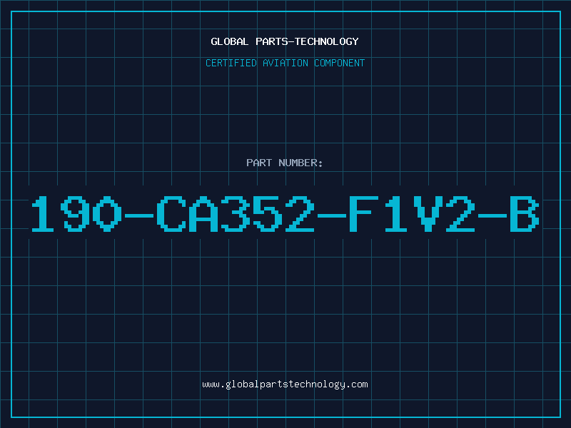 Aviation Part 190-CA352-F1V2-B