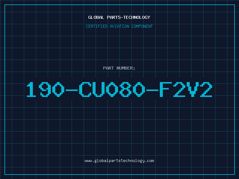 Aviation Part 190-CU080-F2V2