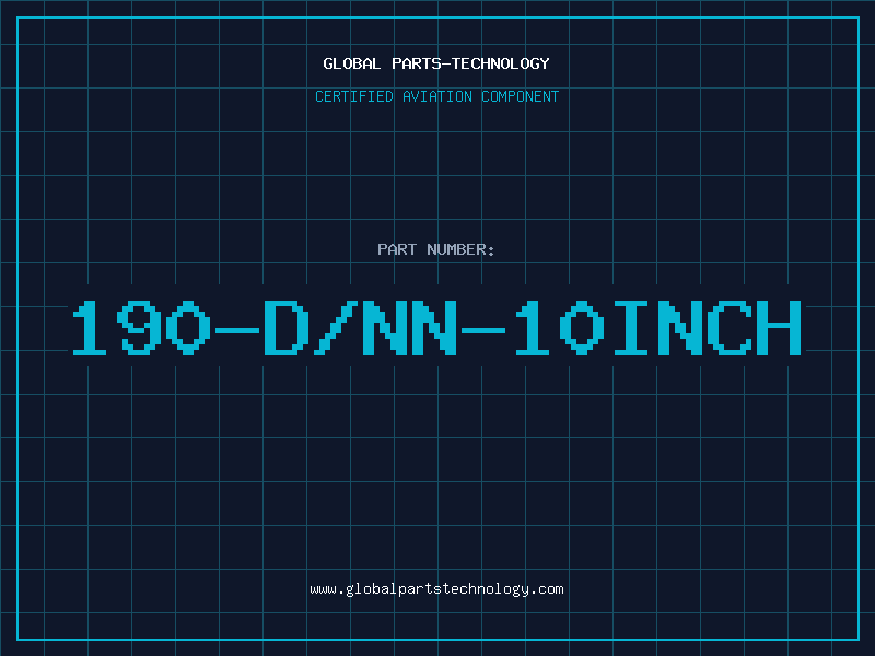 Aviation Part 190-D/NN-10INCH