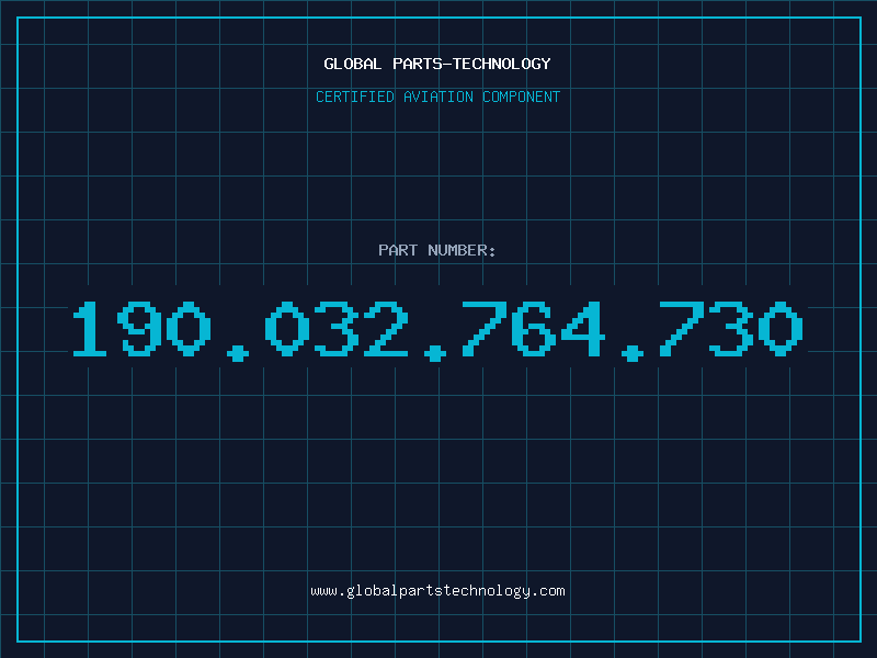 Aviation Part 190.032.764.730