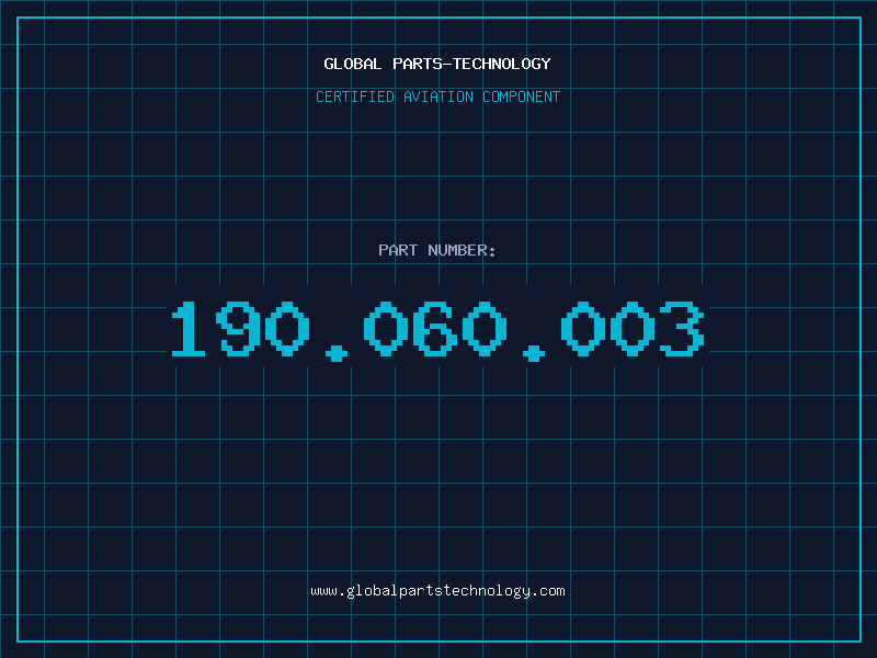Aviation Part 190.060.003