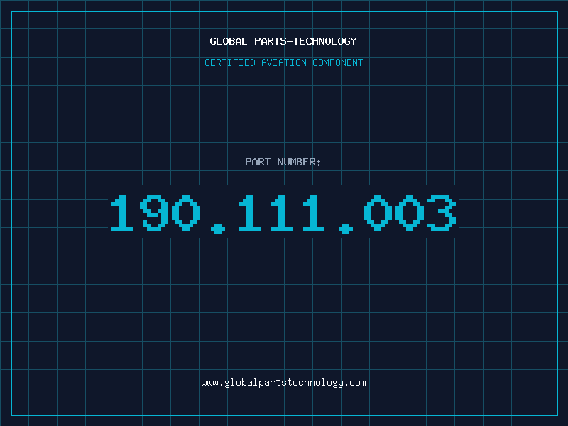 Aviation Part 190.111.003