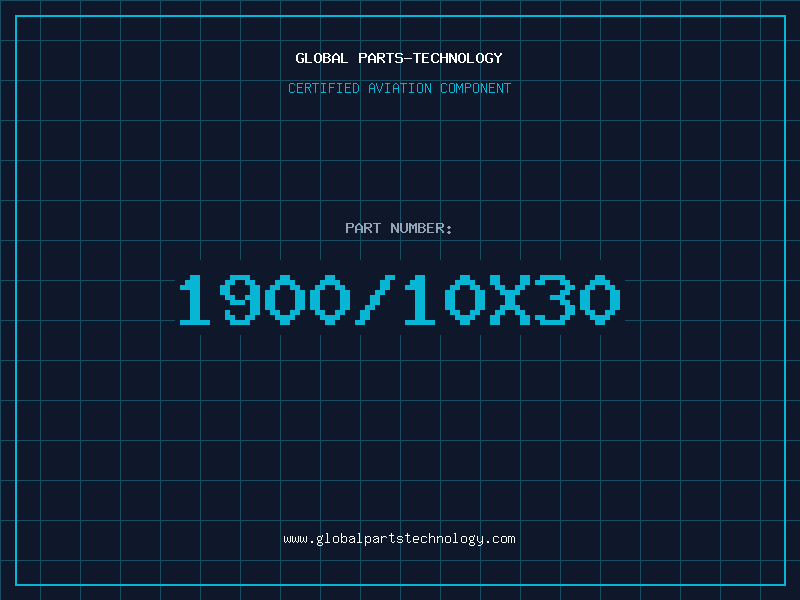 Aviation Part 1900/10X30
