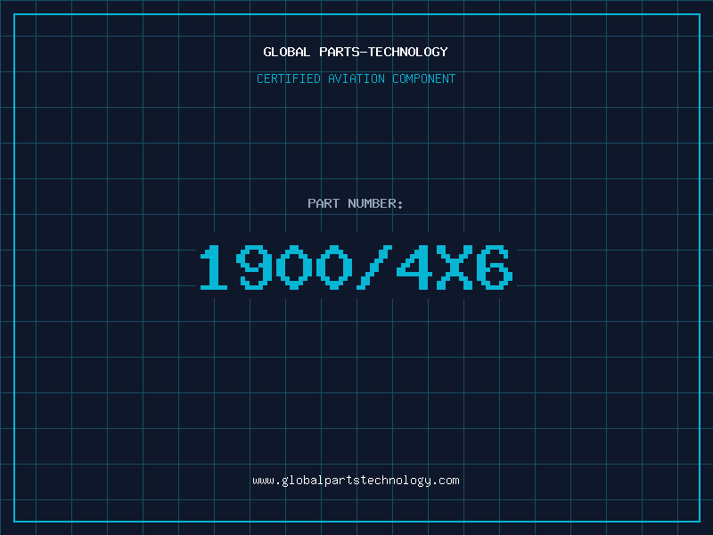 Aviation Part 1900/4X6