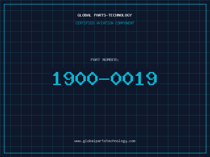 Aviation Part 1900-0019