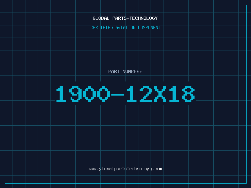 Aviation Part 1900-12X18