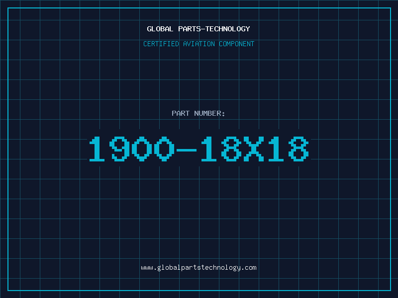 Aviation Part 1900-18X18