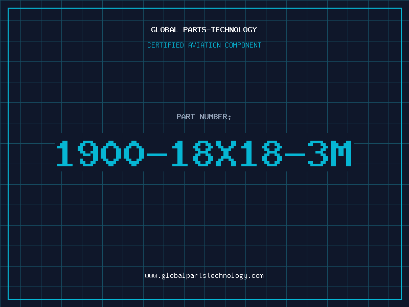 Aviation Part 1900-18X18-3M
