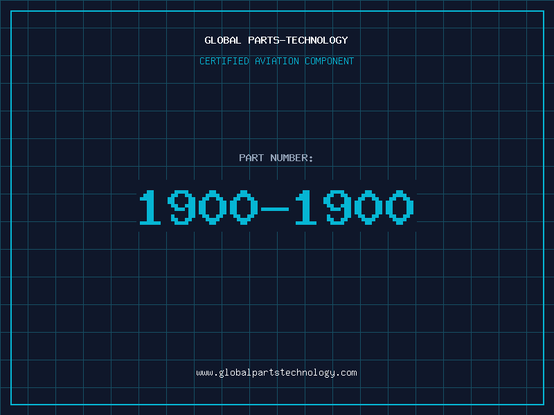Aviation Part 1900-1900