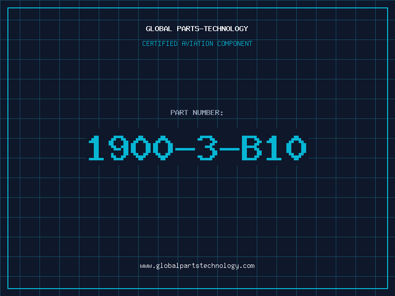 Aviation Part 1900-3-B10