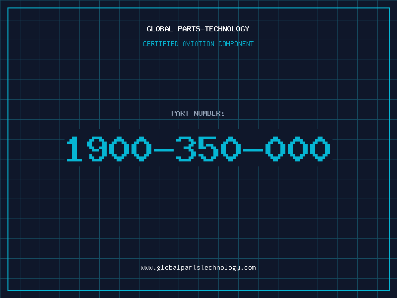 Aviation Part 1900-350-000