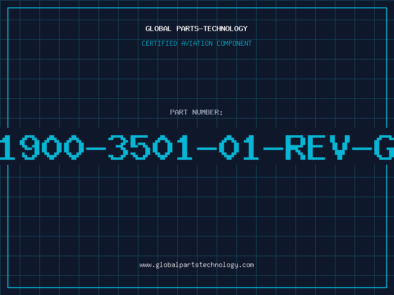 Aviation Part 1900-3501-01-REV-G