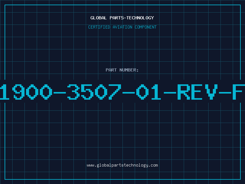 Aviation Part 1900-3507-01-REV-F