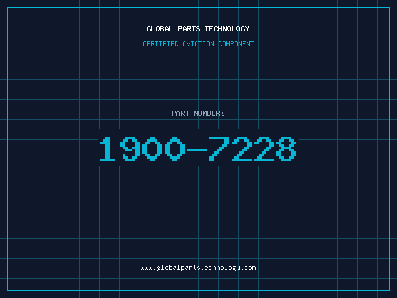 Aviation Part 1900-7228