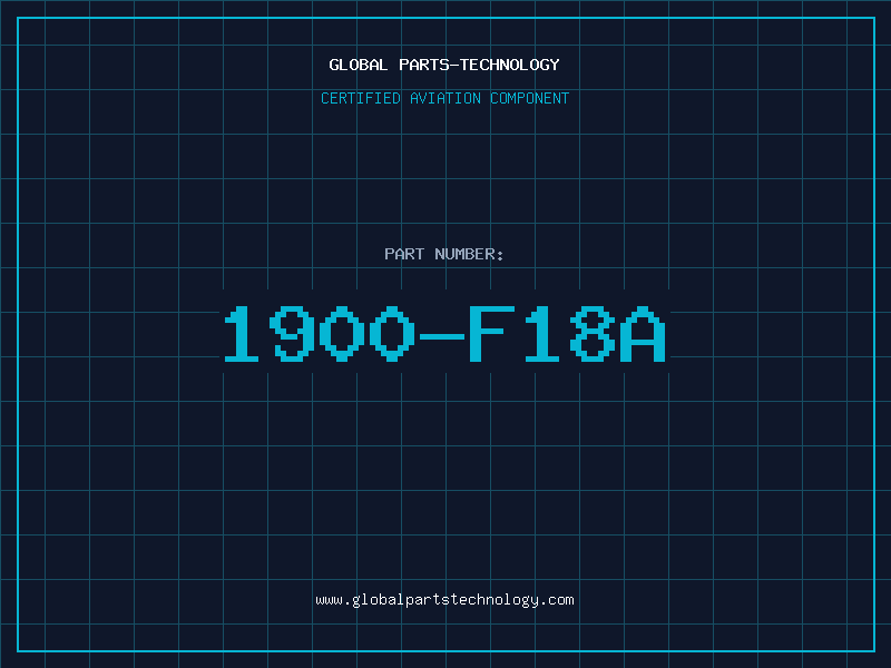 Aviation Part 1900-F18A
