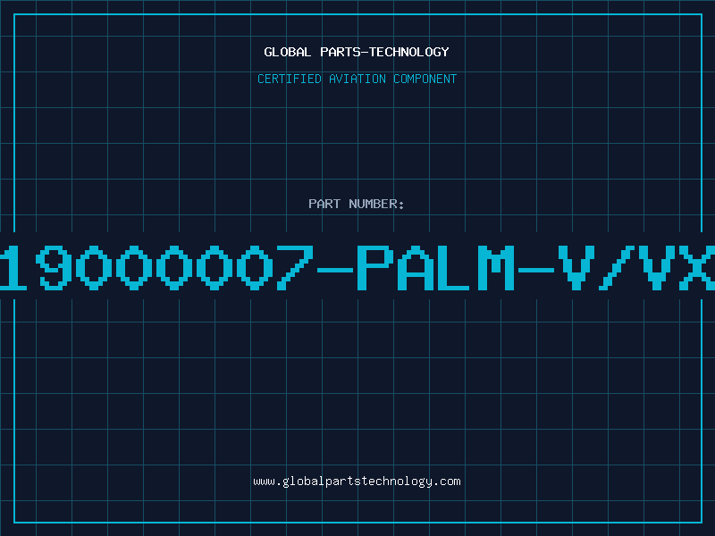 Aviation Part 19000007-PALM-V/VX