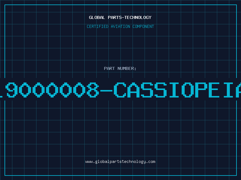 Aviation Part 19000008-CASSIOPEIA