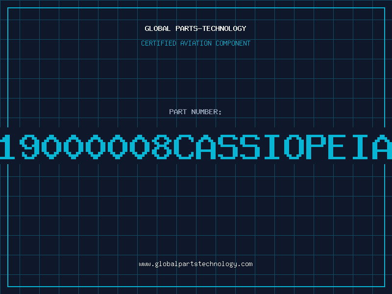 Aviation Part 19000008CASSIOPEIA