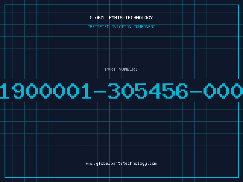Aviation Part 1900001-305456-000