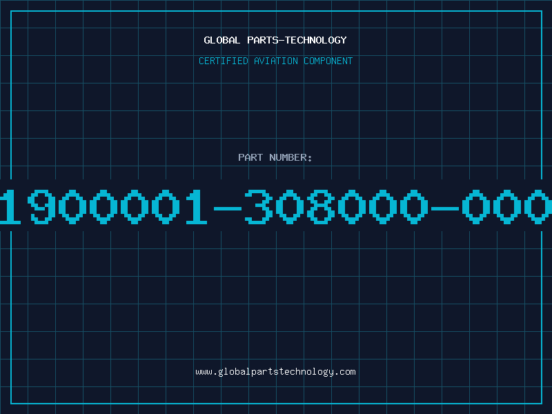 Aviation Part 1900001-308000-000