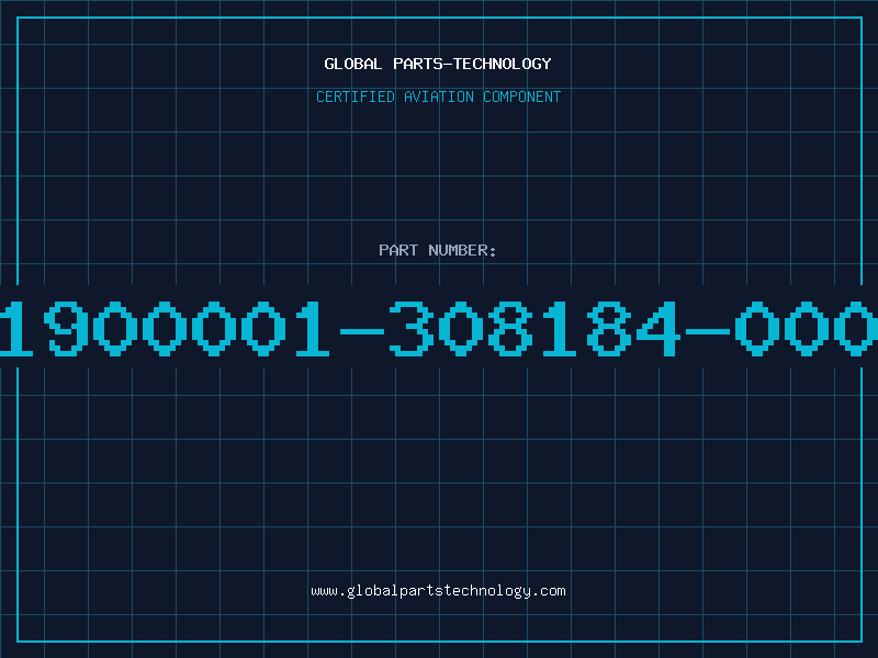Aviation Part 1900001-308184-000