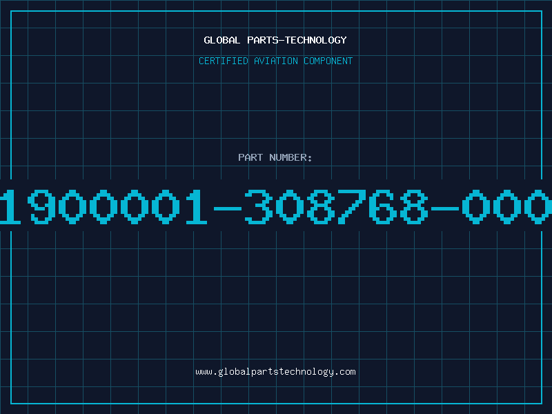 Aviation Part 1900001-308768-000