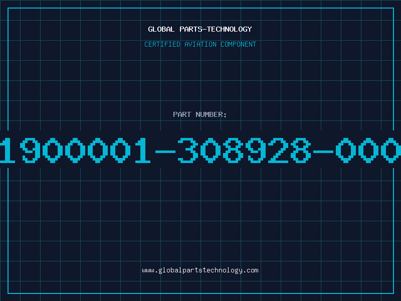 Aviation Part 1900001-308928-000