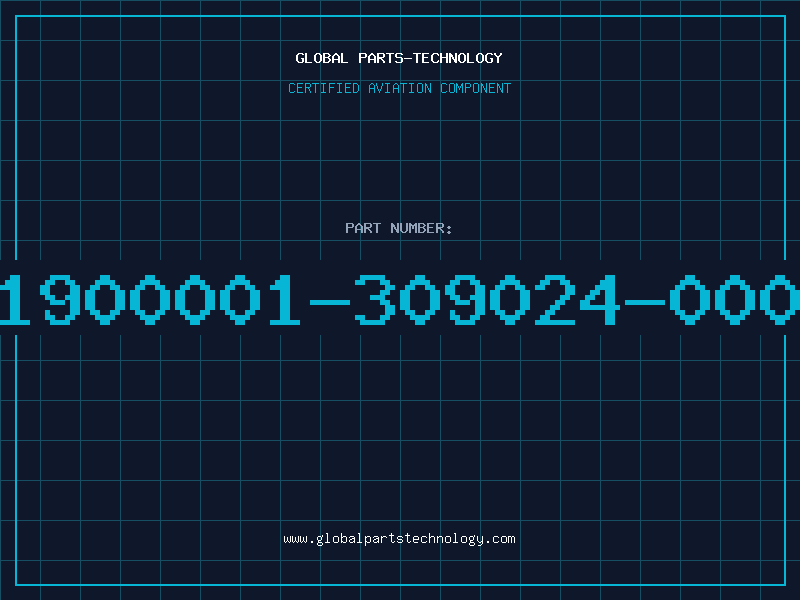 Aviation Part 1900001-309024-000