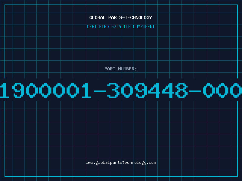 Aviation Part 1900001-309448-000