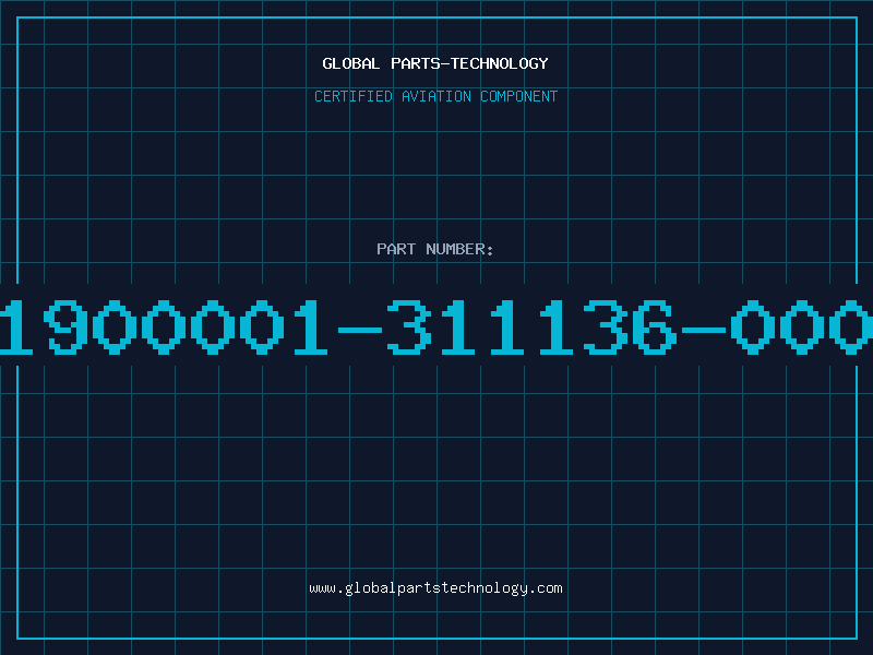 Aviation Part 1900001-311136-000