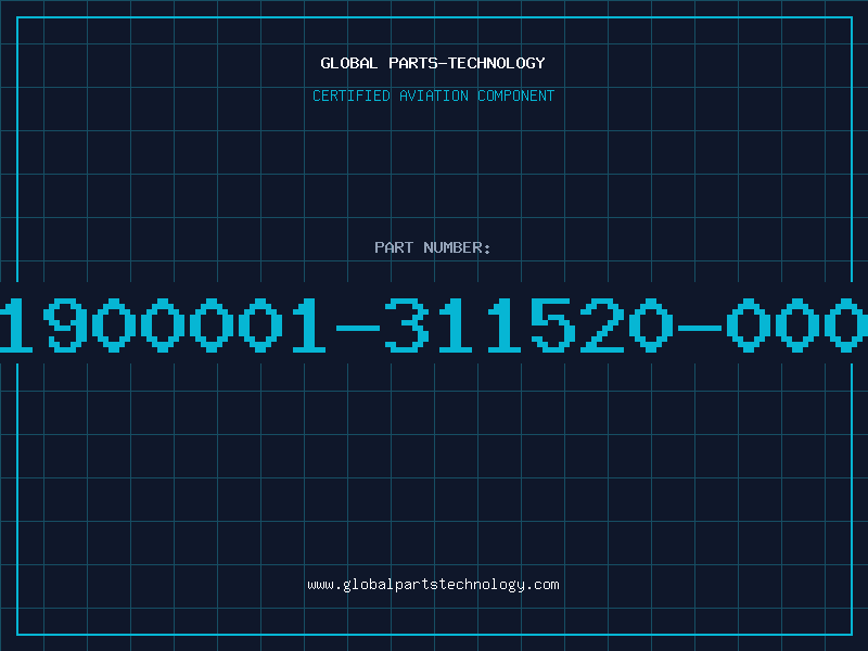 Aviation Part 1900001-311520-000