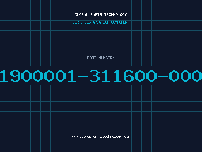 Aviation Part 1900001-311600-000