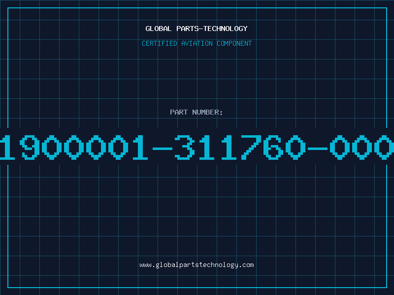 Aviation Part 1900001-311760-000