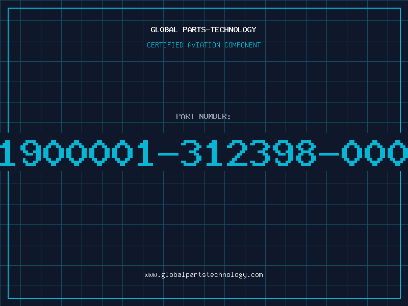 Aviation Part 1900001-312398-000