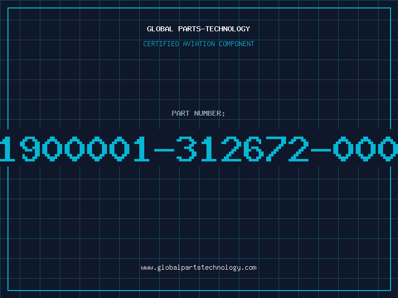 Aviation Part 1900001-312672-000