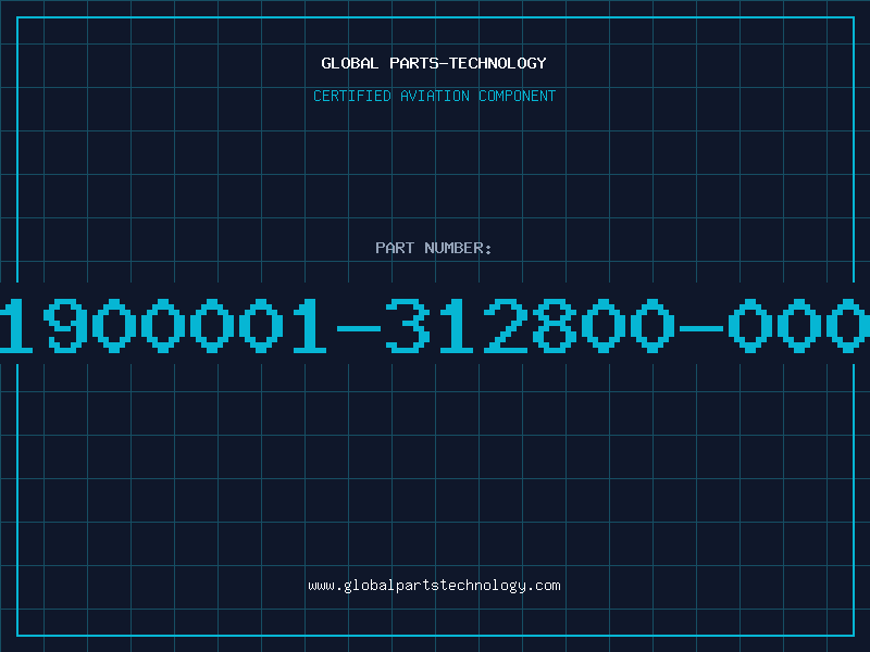 Aviation Part 1900001-312800-000