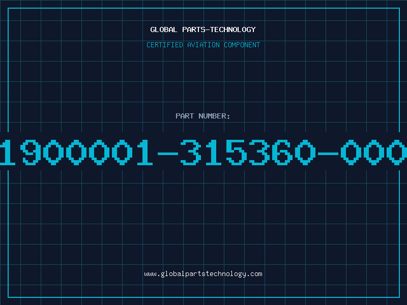 Aviation Part 1900001-315360-000