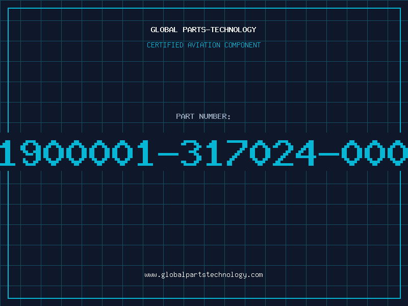 Aviation Part 1900001-317024-000